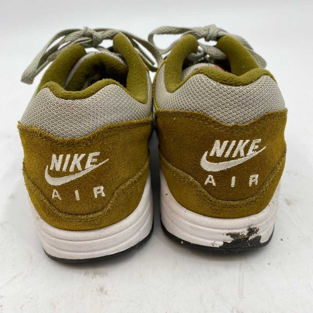 Nike Green Gray Air Max 1 Retro Sneakers | Men’s Size 8 - Picture 5 of 9